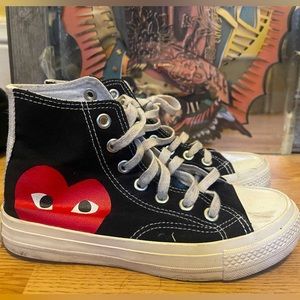 Converse X Comme Des Garçons PLAY 70